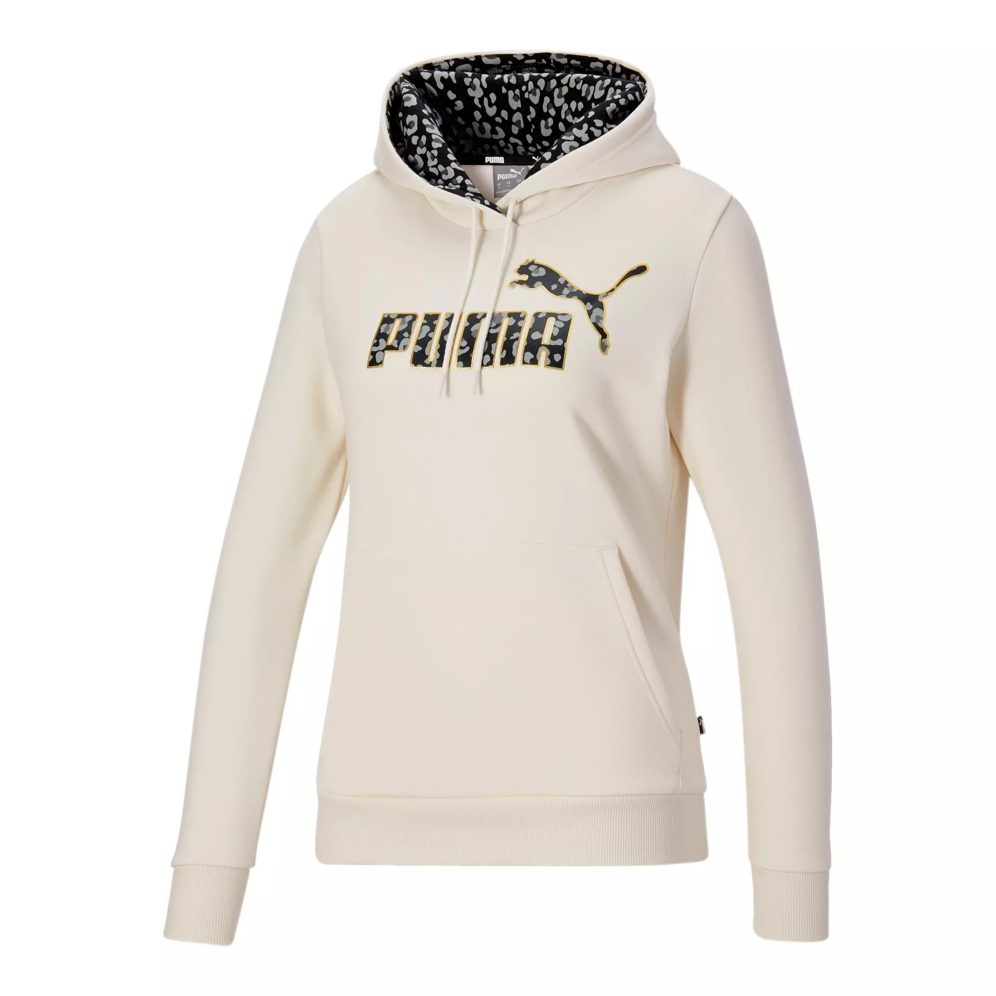 Puma best sale cheetah fleece